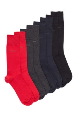 Four-pack of regular-length socks 