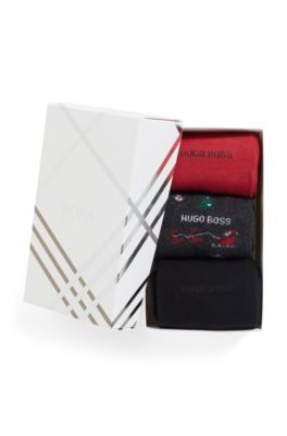 hugo boss sock and aftershave set