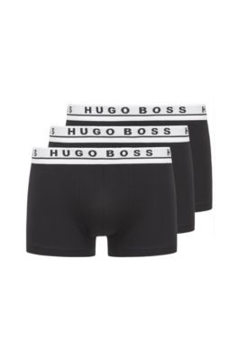 5er Pack HUGO BOSS Boxershorts Boxer Unterhosen Shorts Cotton Stretch Trunk