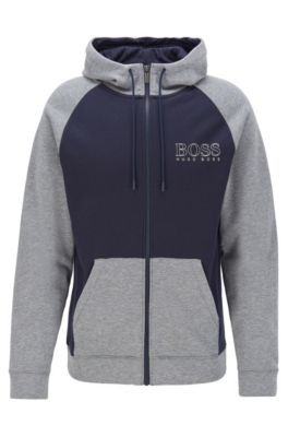 hugo boss hooded jacket