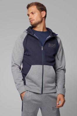 hugo boss loungewear jacket