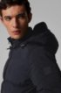 Regular-fit jacket with high-tech filling, Dark Blue