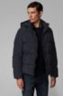 Regular-fit jacket with high-tech filling, Dark Blue
