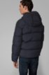 Regular-fit jacket with high-tech filling, Dark Blue