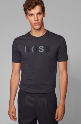 hugo boss t shirt print