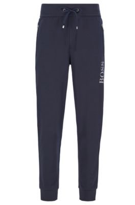 hugo boss lounge tracksuit grey