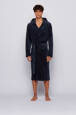 hugo boss robe with hood