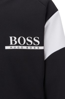 hugo boss college jacket