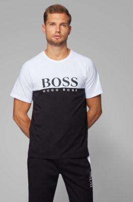hugo boss loungewear t shirt