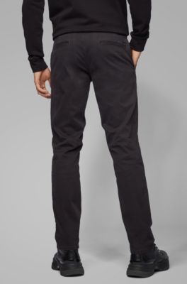 black hugo boss pants