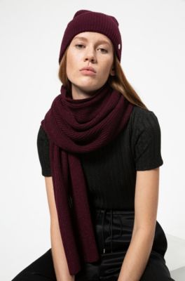 baby hugo boss hat and scarf