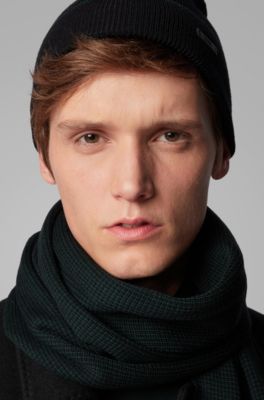 hugo boss hat and scarf gift set