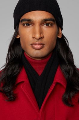 boss hat and scarf set