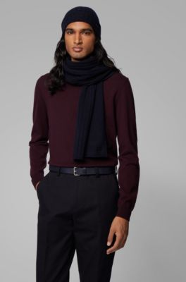 hugo boss mens cashmere jumpers