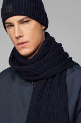 hugo boss scarf set