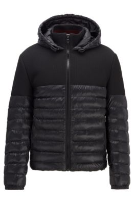 hugo boss winter parka