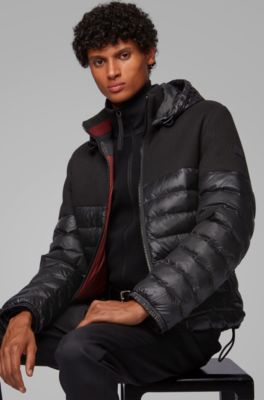 hugo boss down jackets