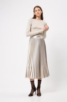 hugo boss midi skirts