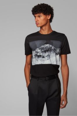 hugo boss black slim fit t shirt