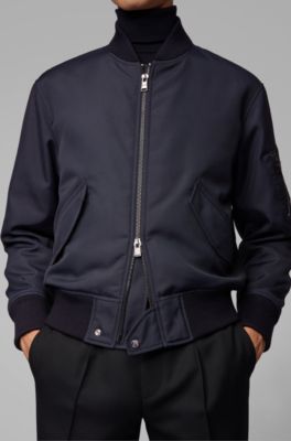 boss bomber jacket