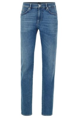 BOSS - Slim-fit jeans in Italian 