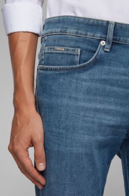 hugo boss cashmere touch denim