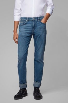 hugo boss jeans blue