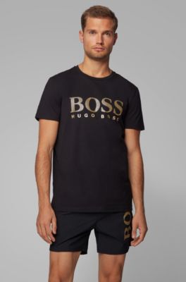 hugo boss relaxed fit t shirt