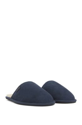 hugo boss moccasin slippers