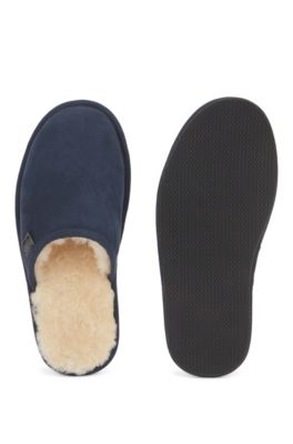 hugo boss moccasin slippers