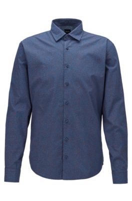 hugo boss formal shirts sale