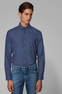 hugo boss formal shirts sale