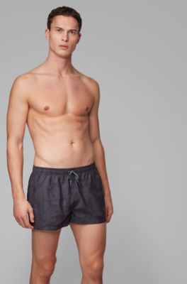 hugo boss mens swim trunks