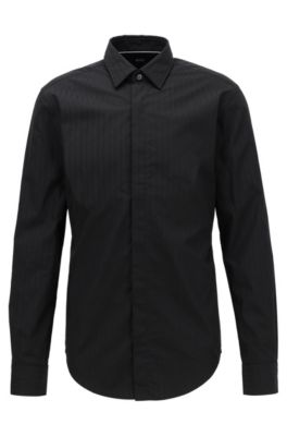 boss formal shirt