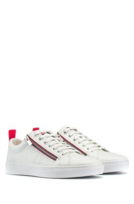 Hugo boss shop zip trainers