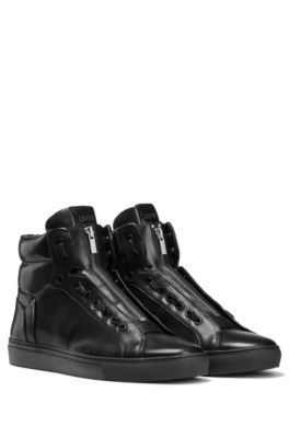 hugo high top sneakers