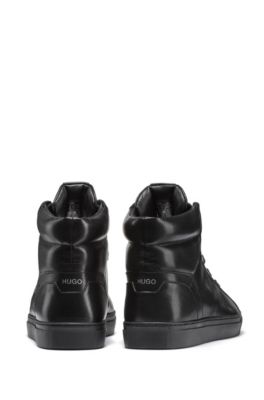 hugo high top sneakers