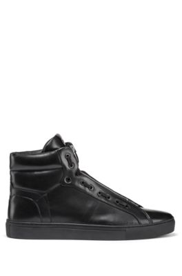 hugo boss high top shoes