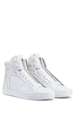 hugo boss high top trainers