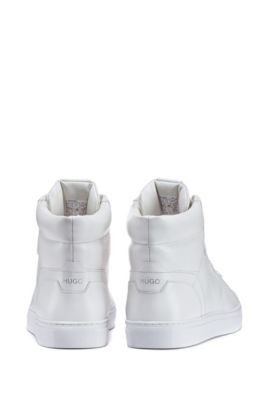 hugo boss high top trainers