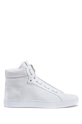 boss high top trainers