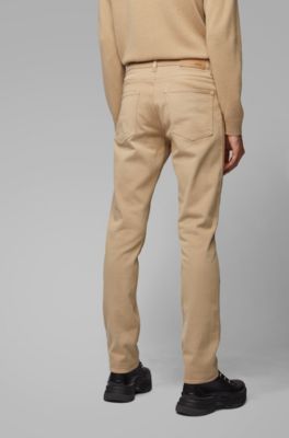 hugo boss beige jeans