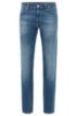 Regular-fit jeans in super-soft stretch denim, Blue