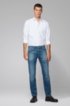 Regular-fit jeans in super-soft stretch denim, Blue