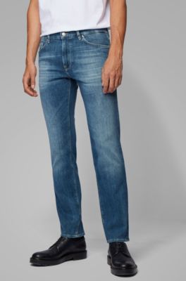 hugo boss jeans regular fit stretch