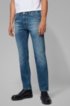 Regular-fit jeans in super-soft stretch denim, Blue