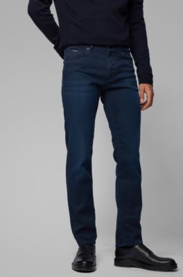 hugo boss jeans dark blue