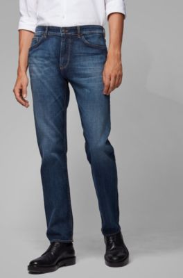 Regular-fit jeans in Italian cashmere 