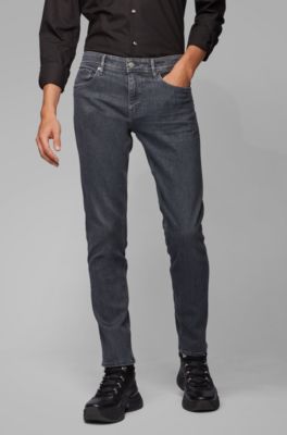 hugo boss grey jeans