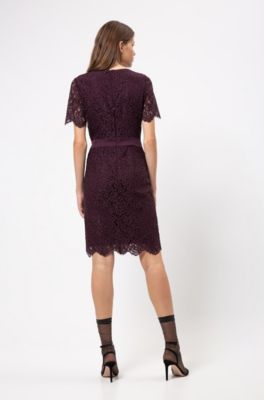 hugo boss cocktail dress